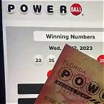 lottery winning numbers